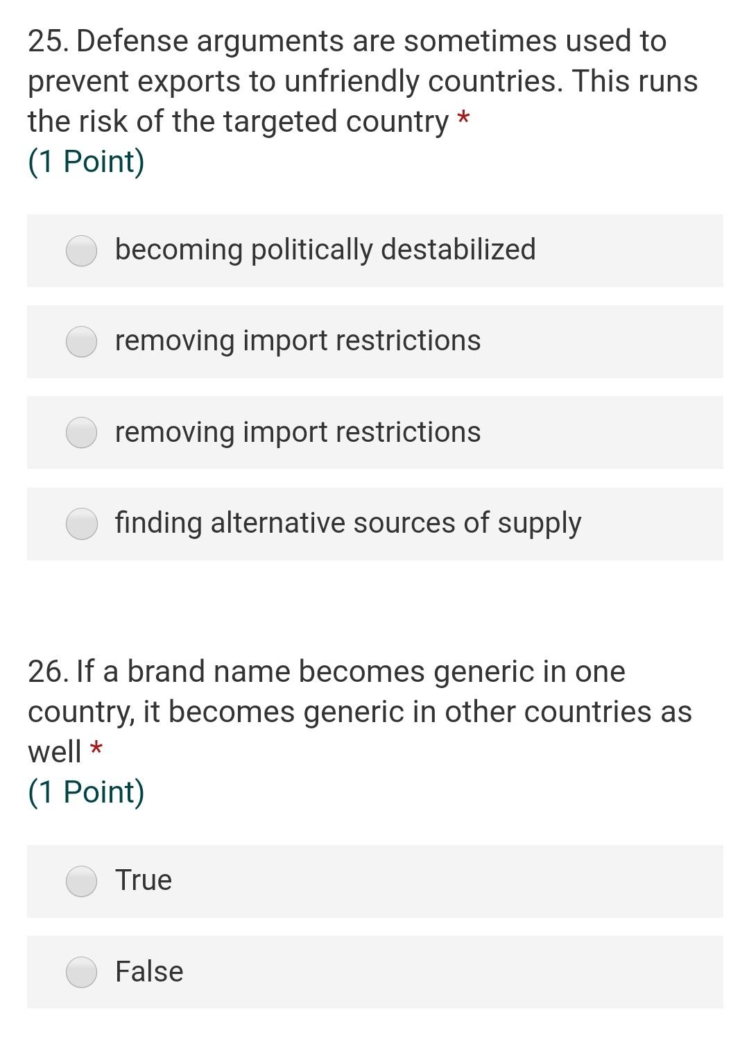 Solved 25. Defense Arguments Are Sometimes Used To Prevent | Chegg.com