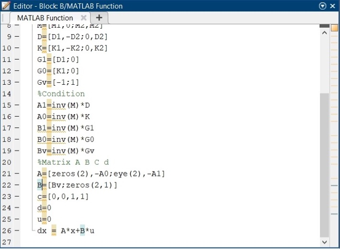 Please use the MATLAB program or Simulink to solve. I | Chegg.com