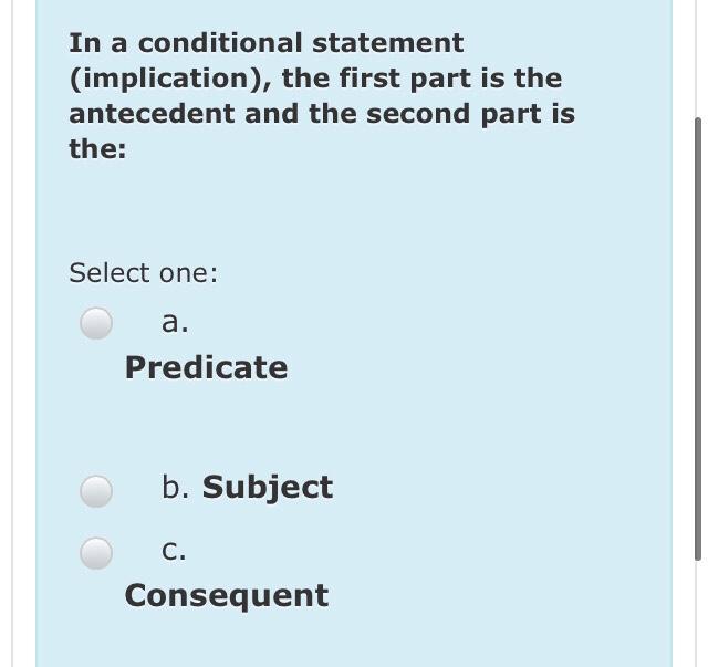 solved-in-a-conditional-statement-implication-the-first-chegg