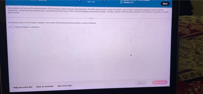 Solved Homework: Chapter 4 part 2 Question 7, 4.3.56 HW | Chegg.com