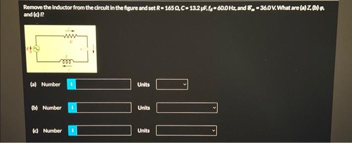 Solved And (c) ? (a) Number Units (b) Number Units (c) | Chegg.com