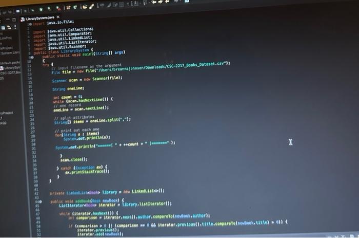 Solved i need help fixing my code. i keep getting invalid | Chegg.com