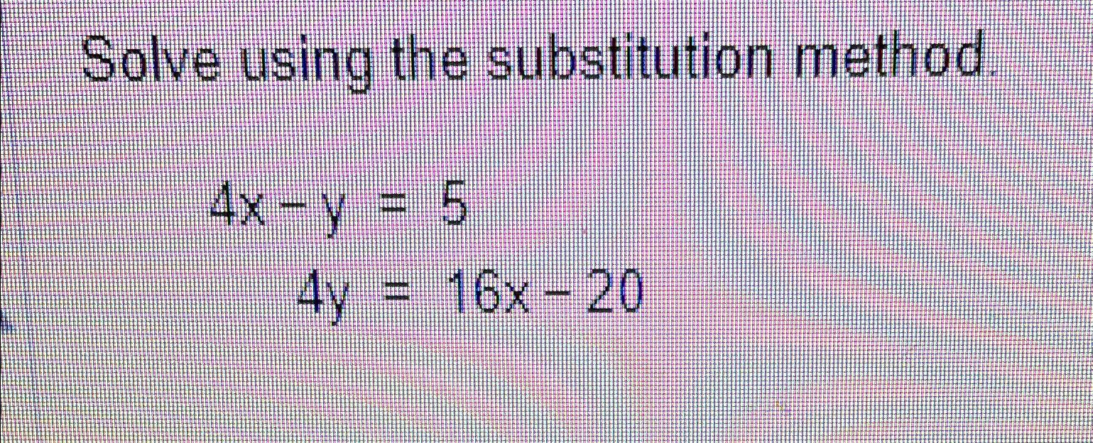 2x 3y 4 y 5x 27 substitution