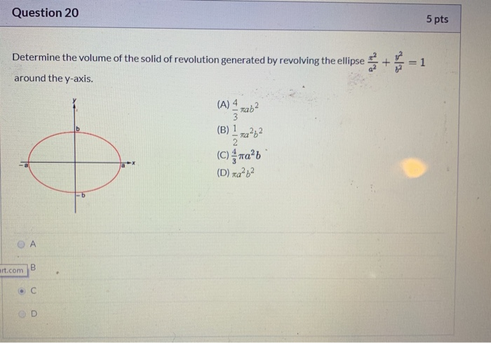 Solved Question 19 5 pts (A) 2 Which of the following ways | Chegg.com