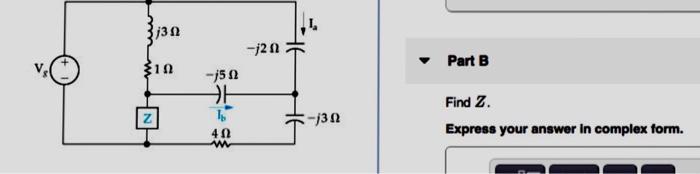 Solved In the circuit shown in the figure V, = 2920° V and | Chegg.com