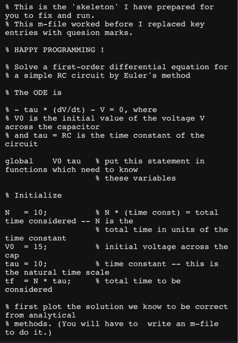 Solved Please Solve Using MatLab And Clearly State Answer. | Chegg.com