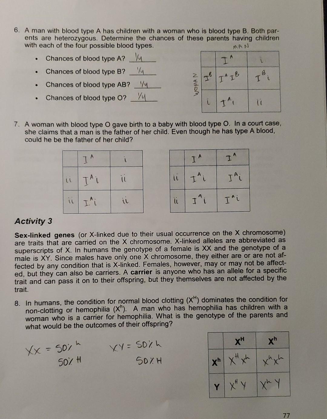 Solved 9. Using the information from the previous problem, | Chegg.com