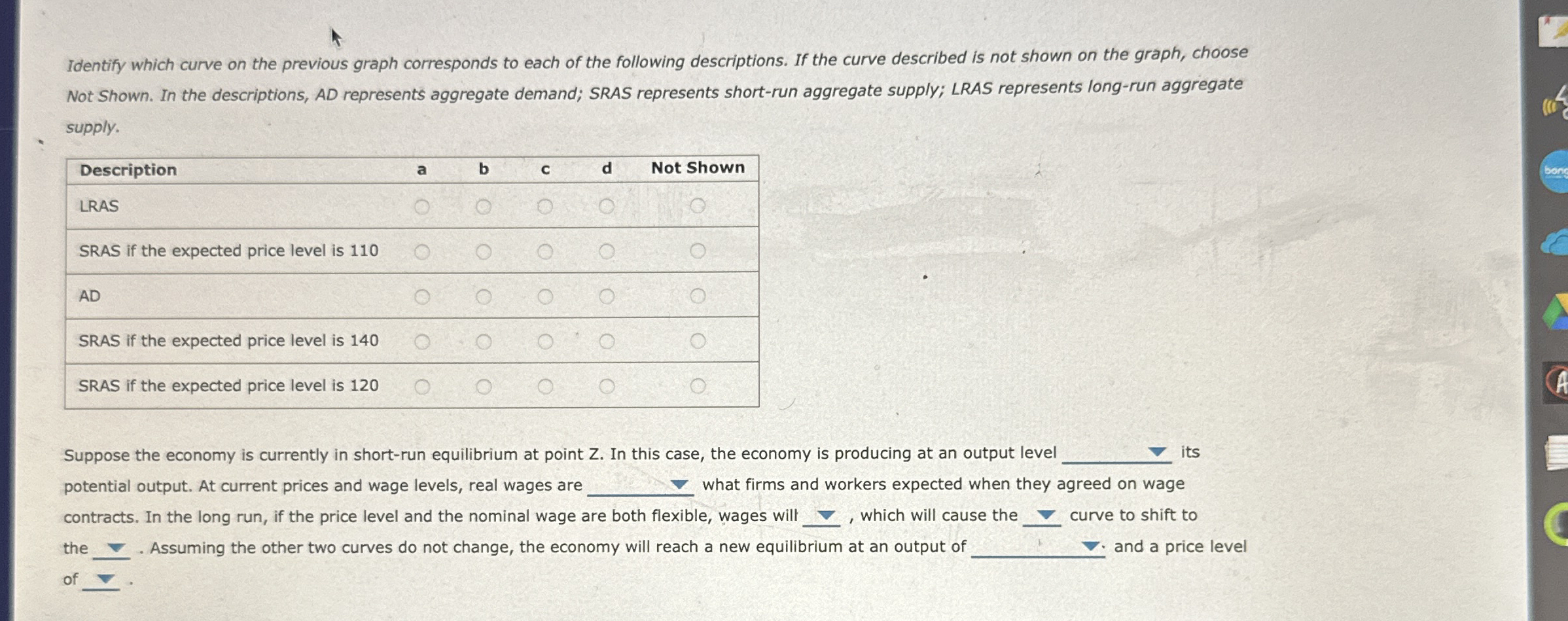 Solved Identify which curve on the previous graph | Chegg.com