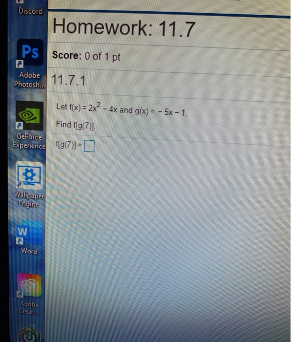 homework central discord chegg