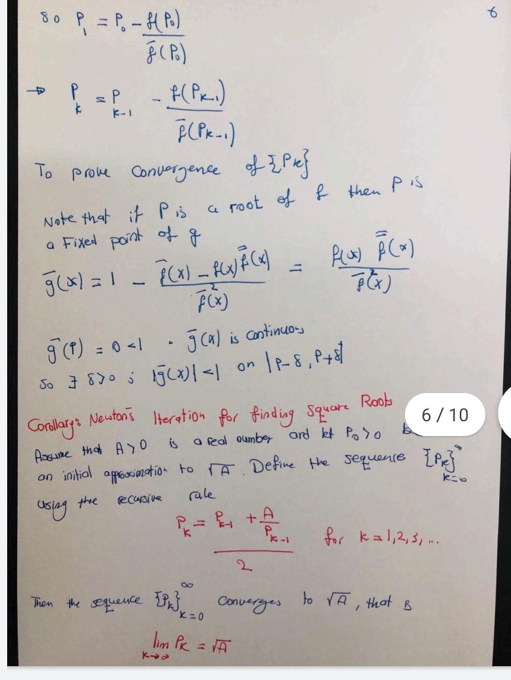 Numarcal Analysis Article Explanation If You Allow Chegg Com