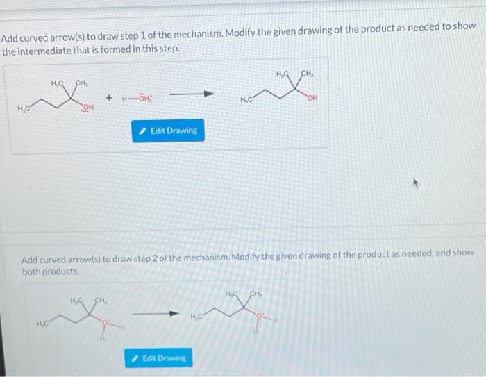 Solved Draw a plausible mechanism for the following