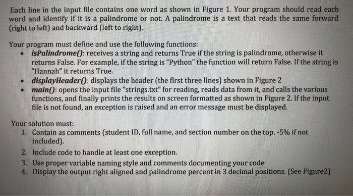 Solved Problem A: Write a Python program that reads a list | Chegg.com