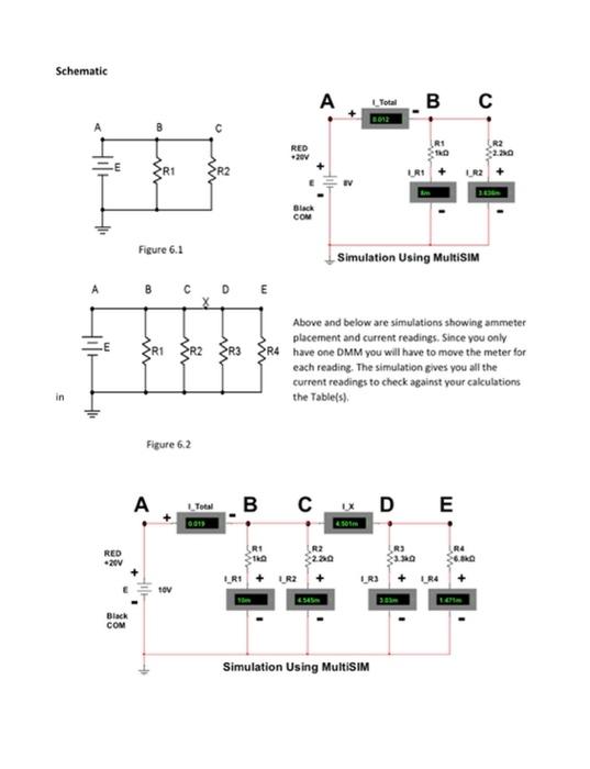 Solved LAB 5 Parallel DC Circuits Objective The focus of