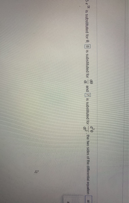 Solved Determine whether the given function is a solution to | Chegg.com