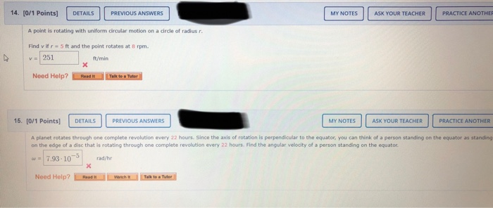Solved ive been trying these for a while and cannot get | Chegg.com