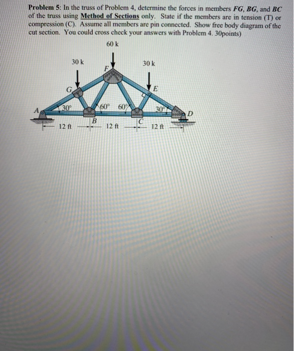 Problem 1: The steel frame shown below is used to | Chegg.com