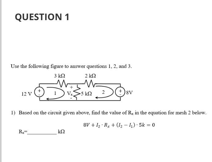 Solved QUESTION 1 Use the following figure to answer | Chegg.com