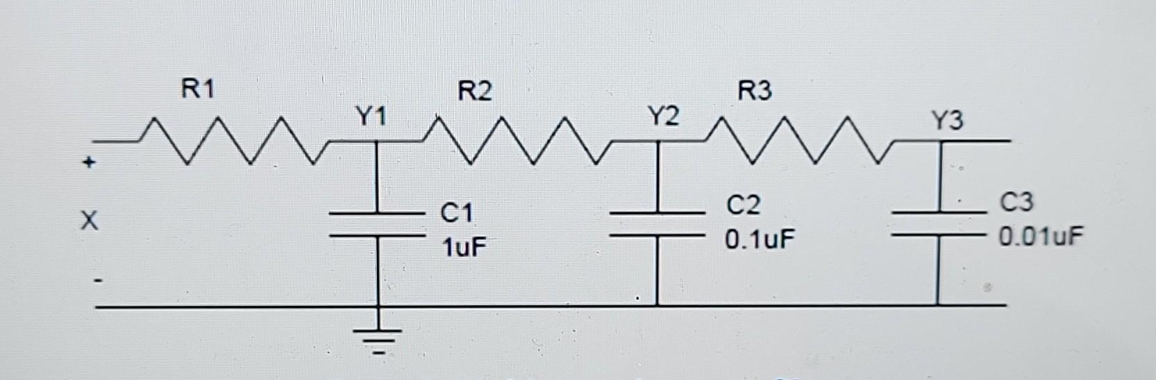 Solved could you solve this give R1=1.2k ohms, R2=12k ohms,