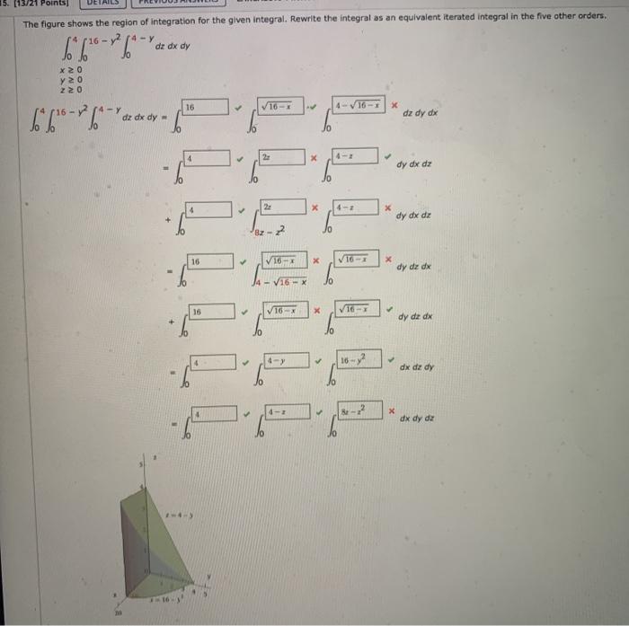 Solved please answer every box with red x on it and be | Chegg.com