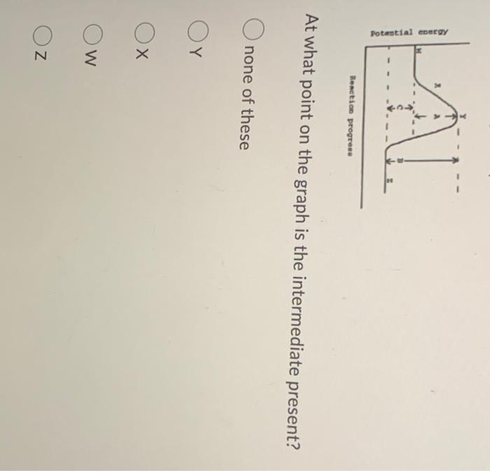 Solved At what point on the graph is the intermediate | Chegg.com