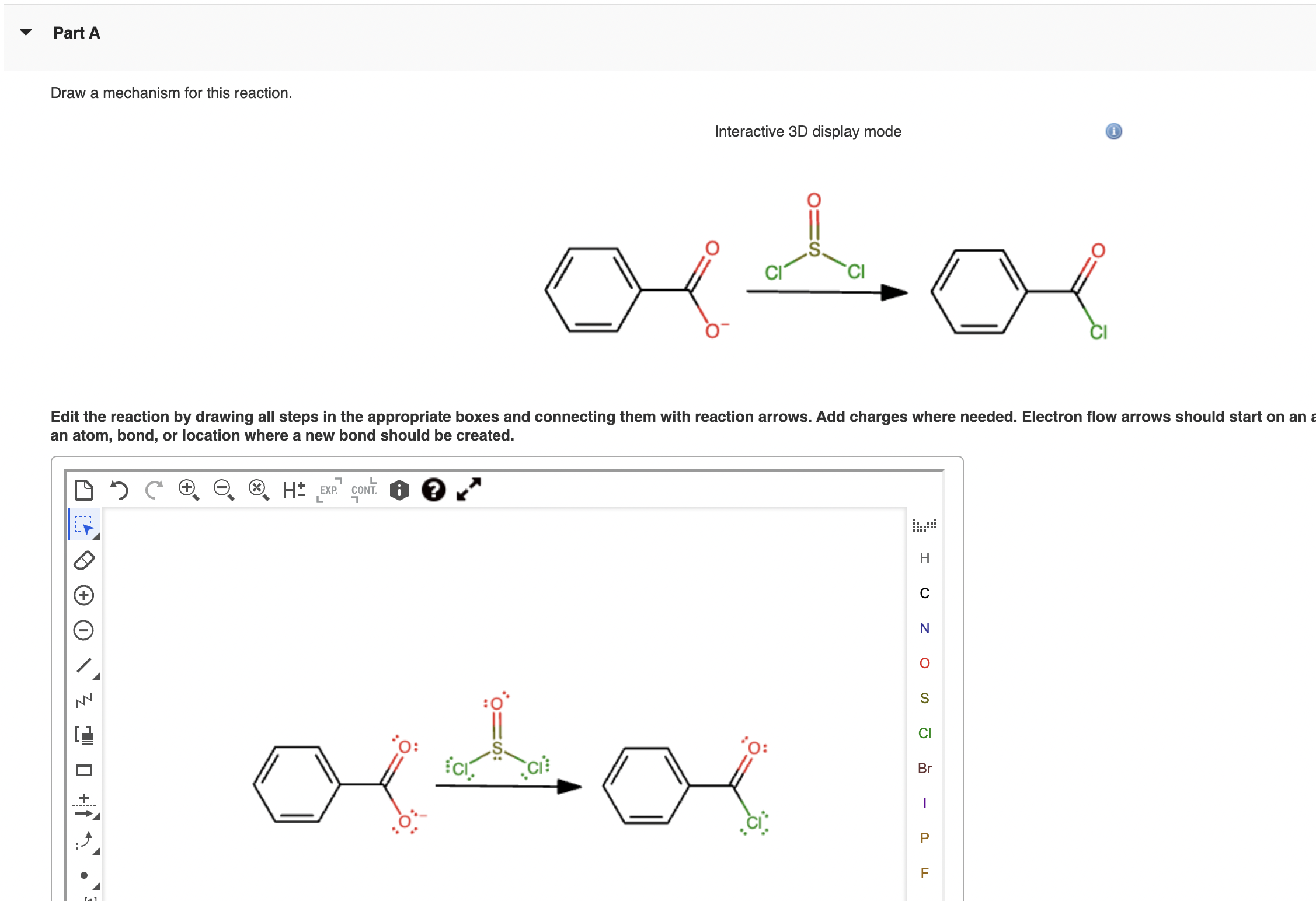 Solved Draw a mechanism for this reaction.Please help | Chegg.com