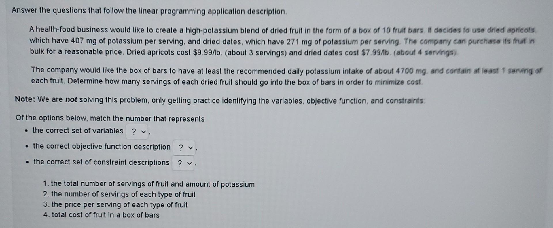 Solved Please solve the following assignment problems with | Chegg.com