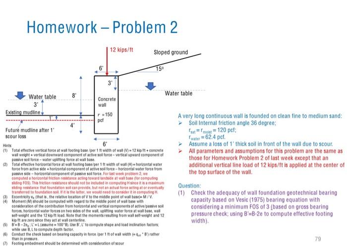 homework problem definition