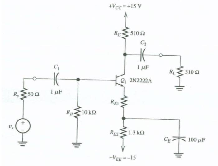 Solved 2) A BJT transistor operates on 1 Ice 10 ma ,Vceq = | Chegg.com