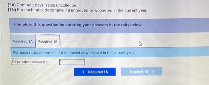 Solved Required information Exercise 13-8 (Algo) Analyzing | Chegg.com