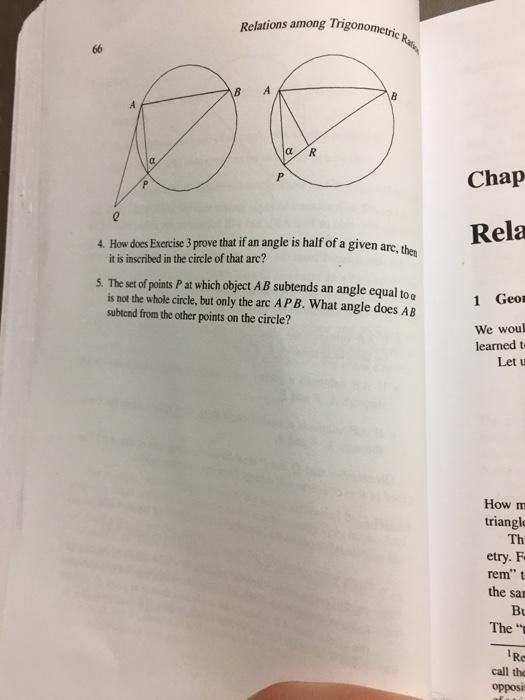 Solved hat they Appendix - Review iew of Geometry 65 con. B | Chegg.com