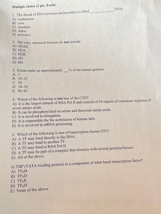 solved-dna-multiple-choice-2-pts-each-1-the-thread-of-chegg