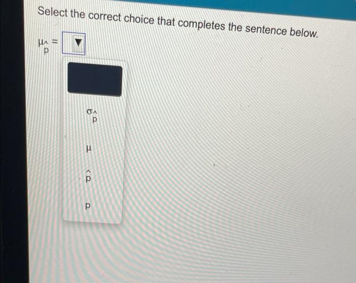 Solved Select The Correct Choice That Completes The Sentence | Chegg.com