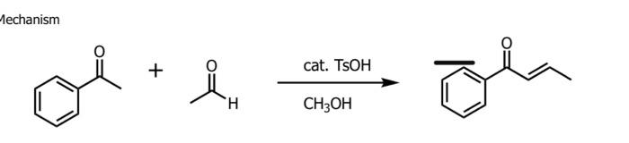 Solved Mechanism + cat. TSOH CH CH3OH | Chegg.com