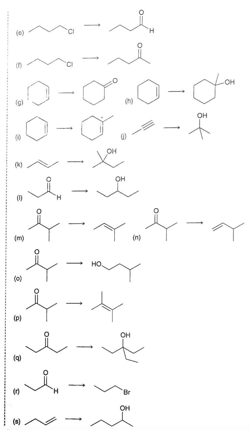 Solved propose an efficent synthesis for each of the | Chegg.com