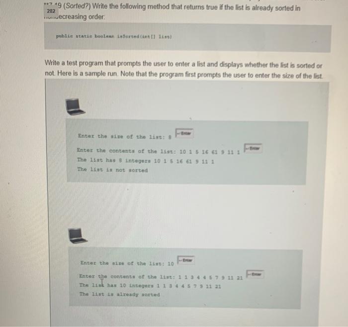 Solved Must be Java. Please do not have any java built in | Chegg.com