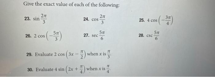 Solved I need help with 25, 26, and 30. Can you please show | Chegg.com