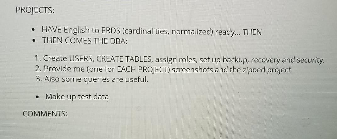 Solved SQL Question: I need help with my assignment. I'm not | Chegg.com