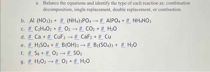 How to Balance H2SO4 + B(OH)3 = B2(SO4)3 + H2O 