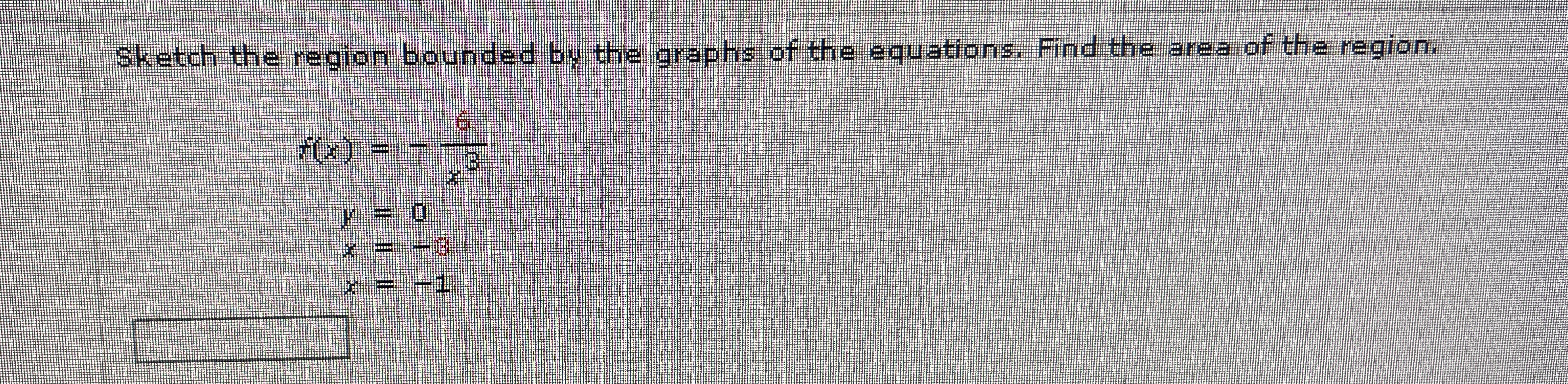 Solved Sketch the region bounded by the graphs of the | Chegg.com