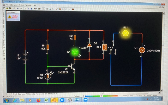 Simulate The Circuit Using Any Engineering Simulation | Chegg.com