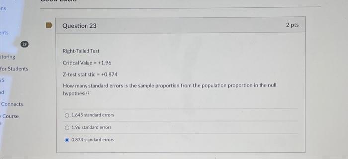 null hypothesis 1.96