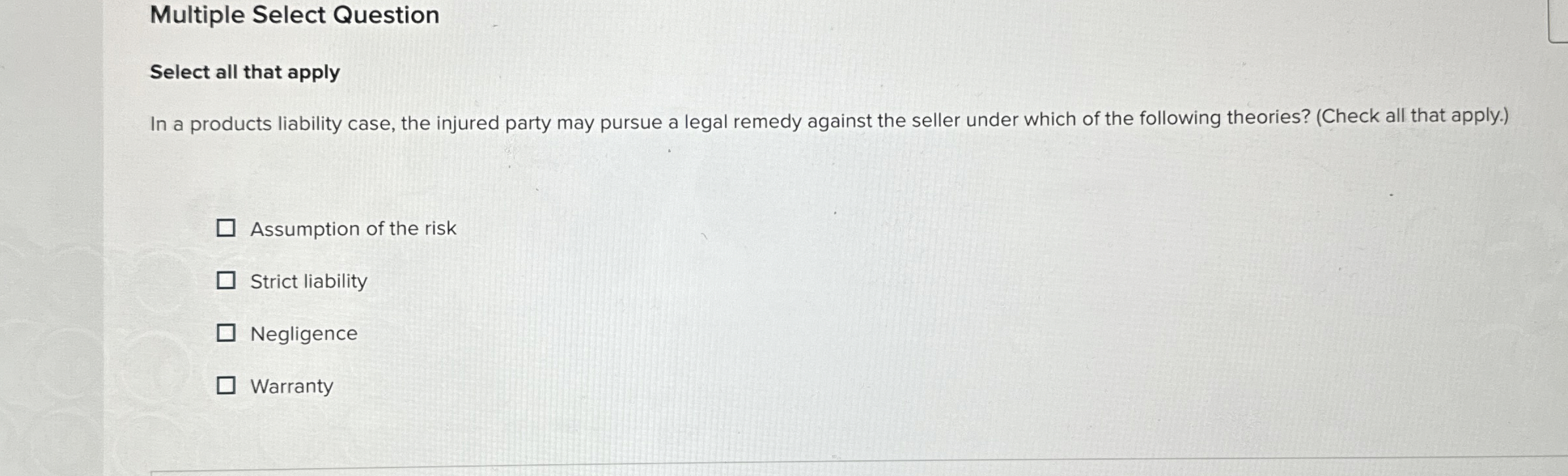 Solved Multiple Select QuestionSelect all that applyIn a | Chegg.com