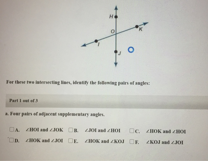 adjacent supplementary angles