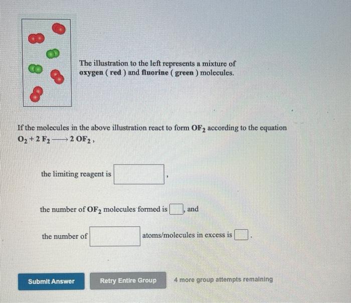 Solved O The Illustration To The Left Represents A Mixture | Chegg.com