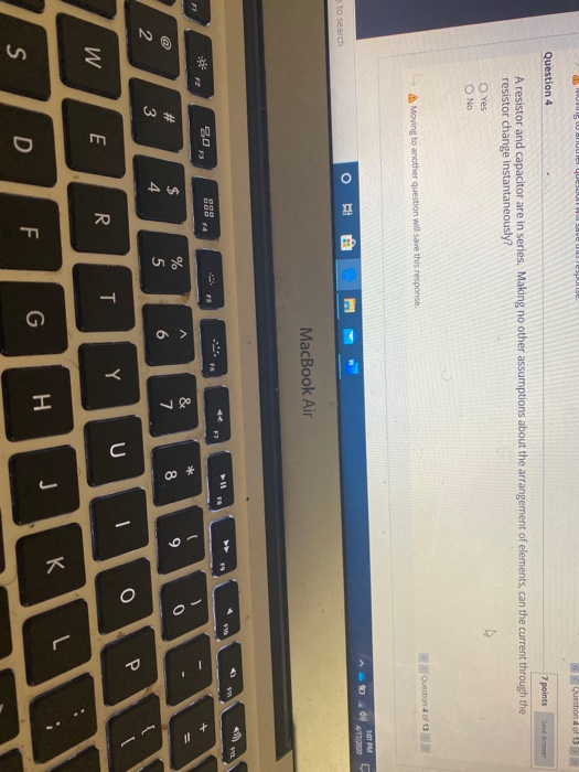 Solved Question of 13 Question 4 7 points Save Answer A | Chegg.com