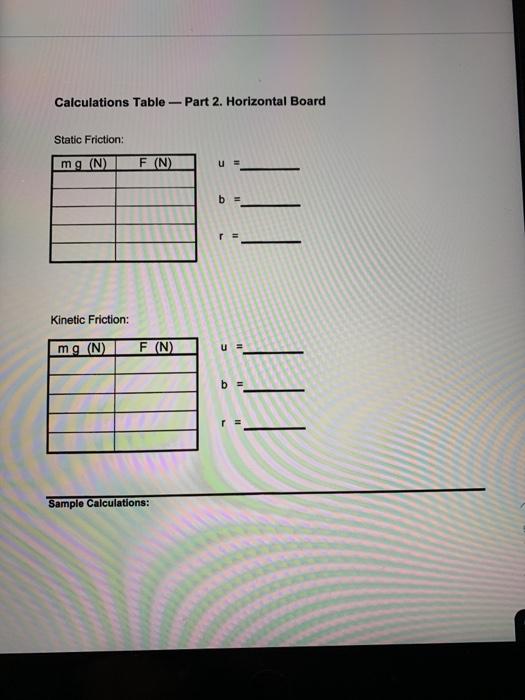 Solved can someone please show me how to fill in the table | Chegg.com