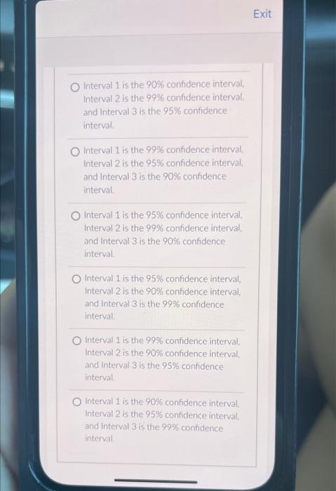 Solved A researcher conducts a poll to study the level of | Chegg.com