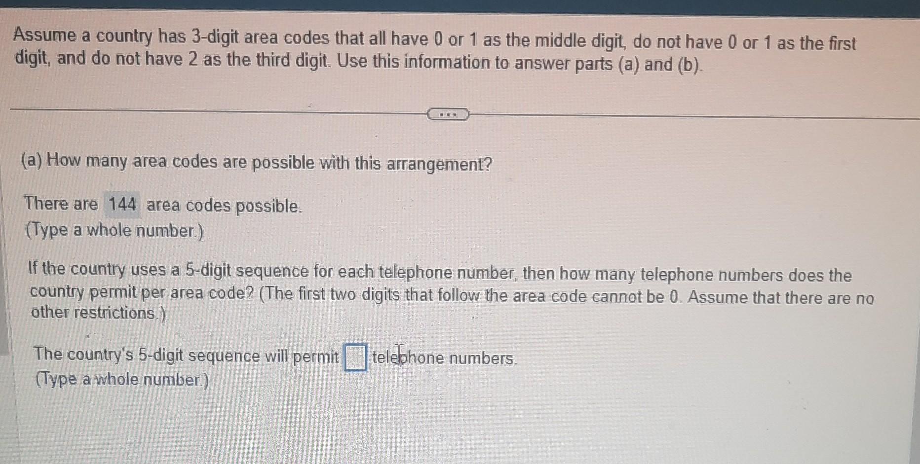 solved-assume-a-country-has-3-digit-area-codes-that-all-have-chegg