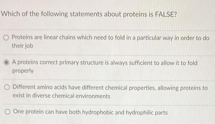 Products, LinearChains