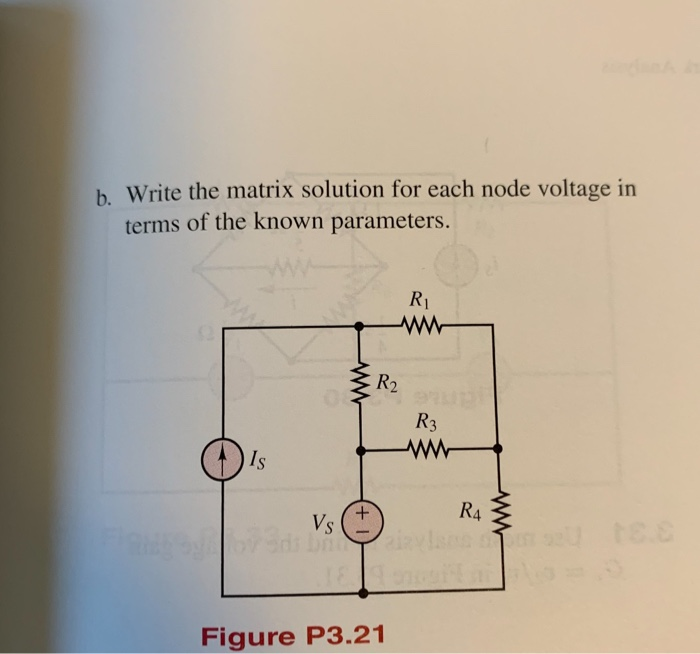Solved 3. Use Node Analysis to solve the circuit in Figure | Chegg.com
